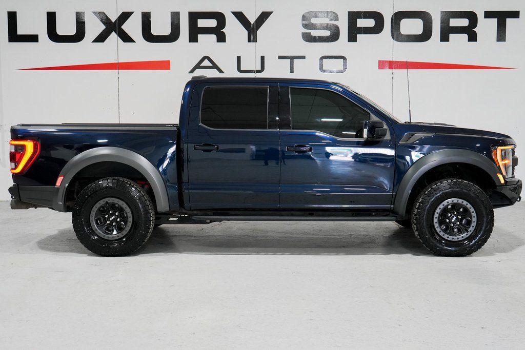 used 2022 Ford F-150 car, priced at $56,977