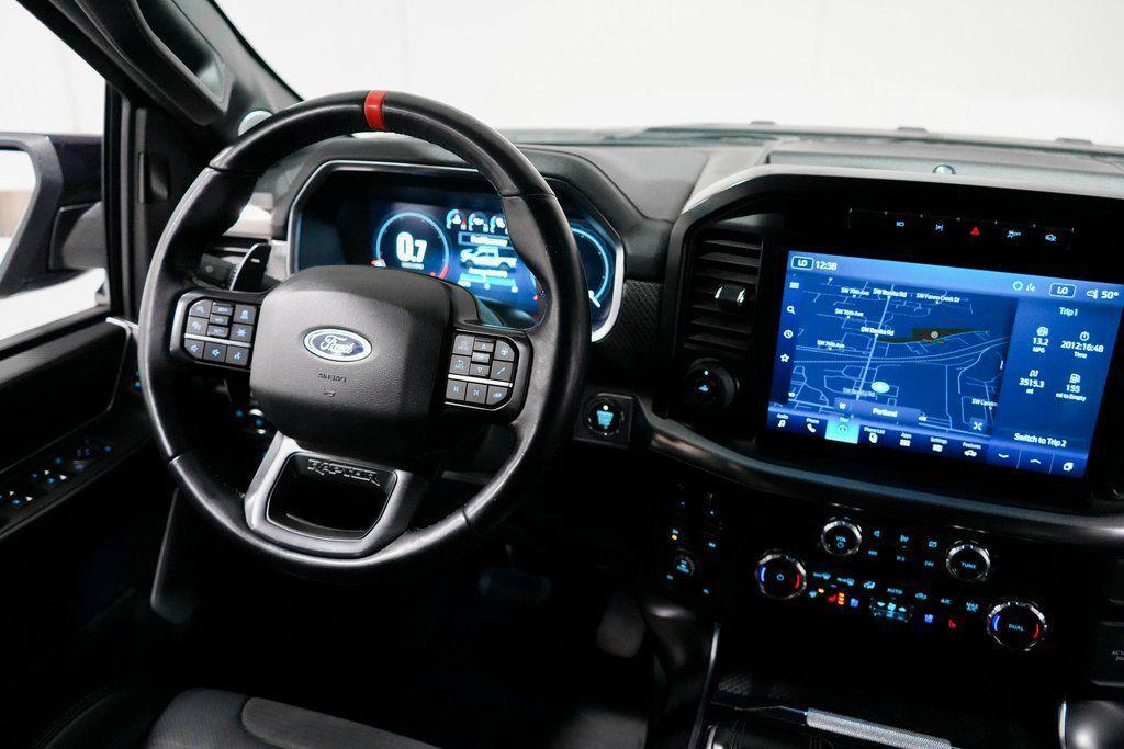 used 2022 Ford F-150 car, priced at $56,977