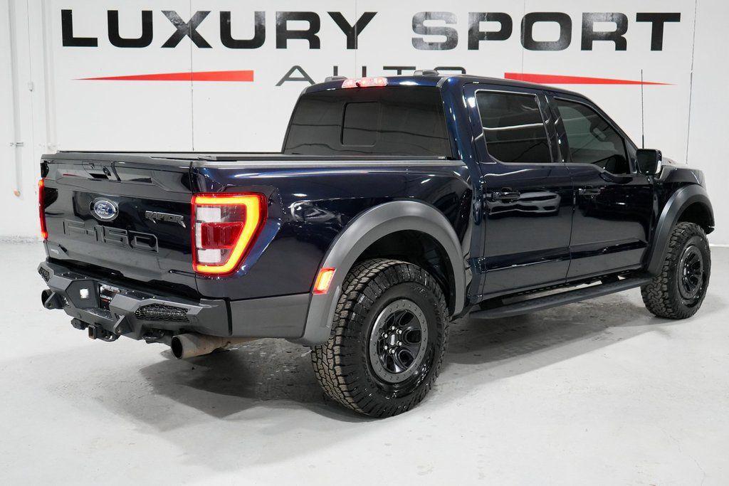 used 2022 Ford F-150 car, priced at $56,977