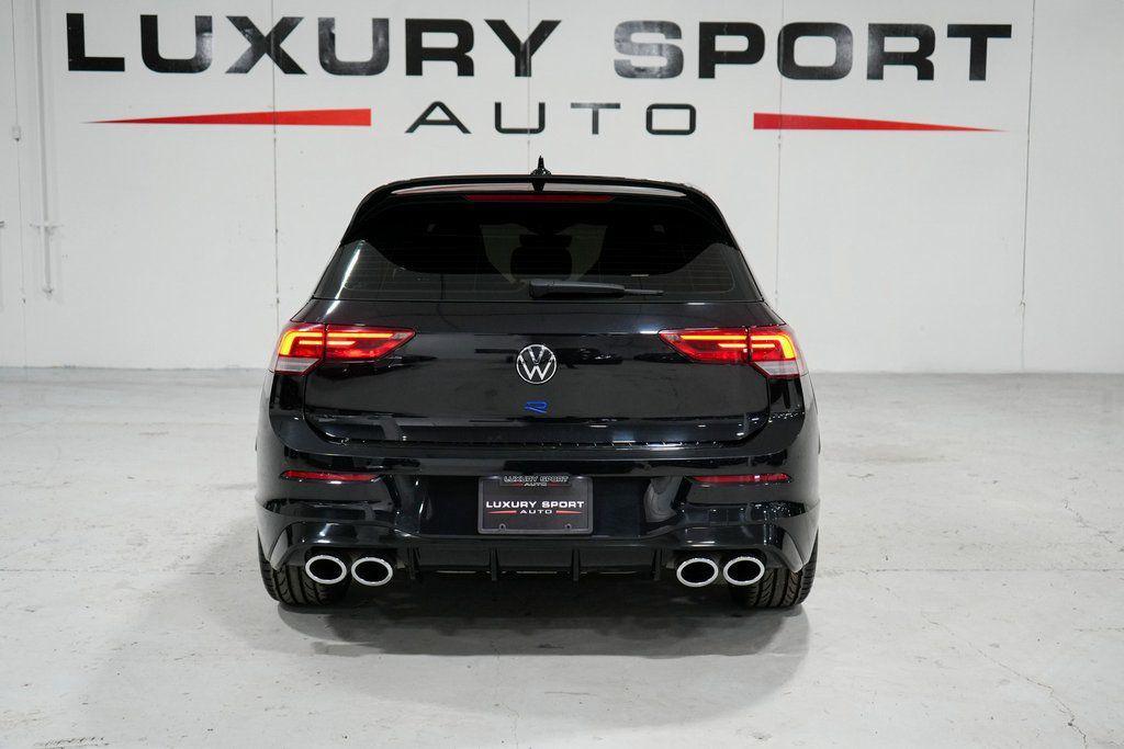 used 2023 Volkswagen Golf R car, priced at $38,277