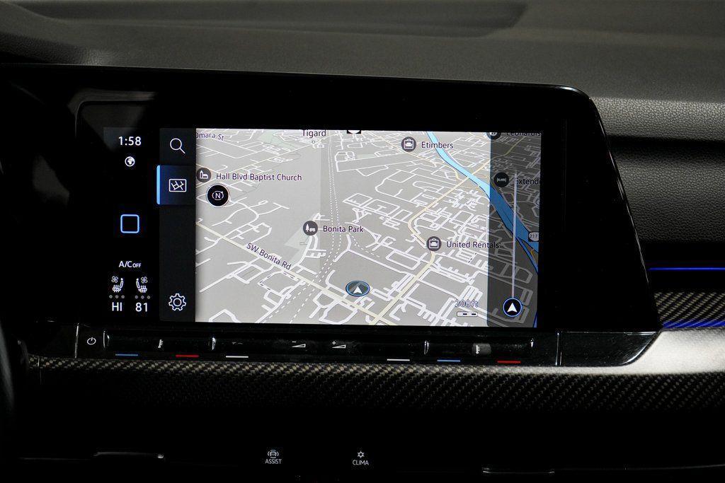 used 2023 Volkswagen Golf R car, priced at $38,277