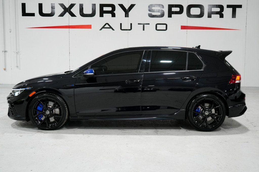 used 2023 Volkswagen Golf R car, priced at $38,277