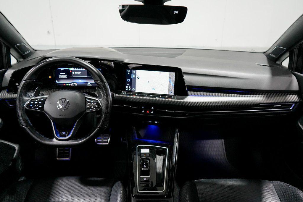 used 2023 Volkswagen Golf R car, priced at $38,277