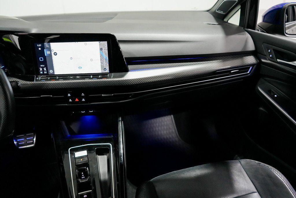 used 2023 Volkswagen Golf R car, priced at $38,277