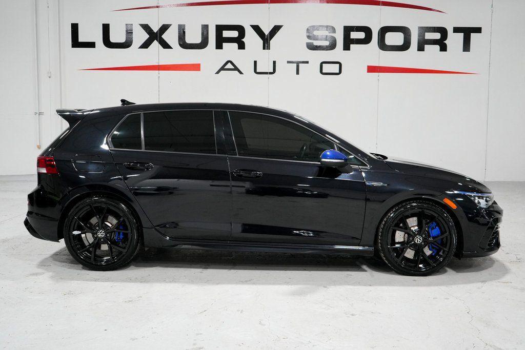 used 2023 Volkswagen Golf R car, priced at $38,277