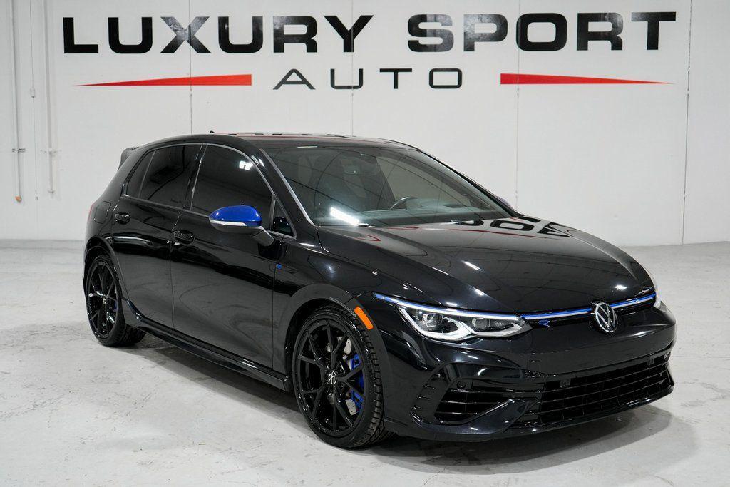 used 2023 Volkswagen Golf R car, priced at $38,277