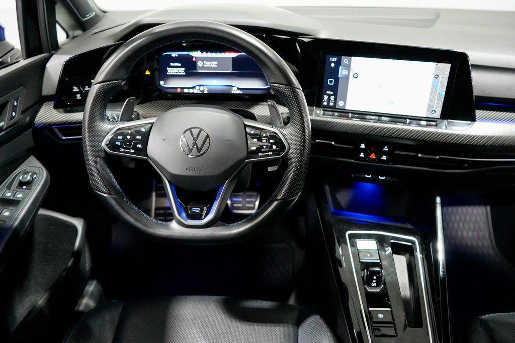 used 2023 Volkswagen Golf R car, priced at $38,277