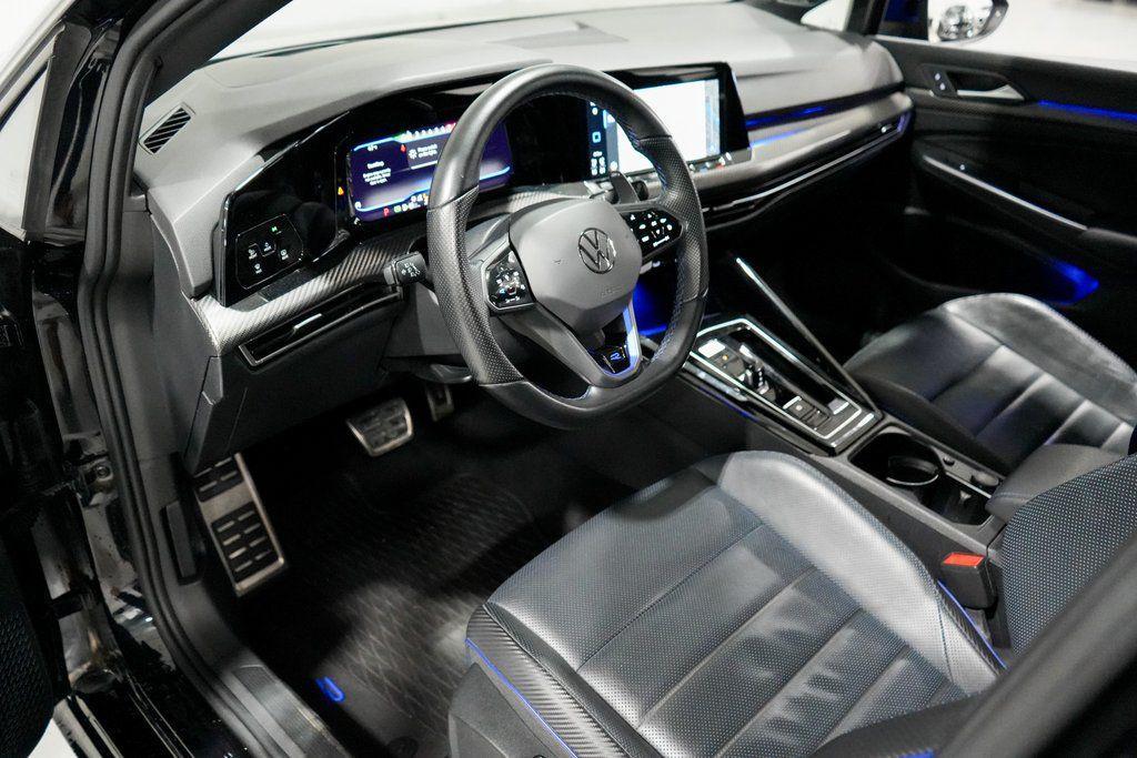 used 2023 Volkswagen Golf R car, priced at $38,277