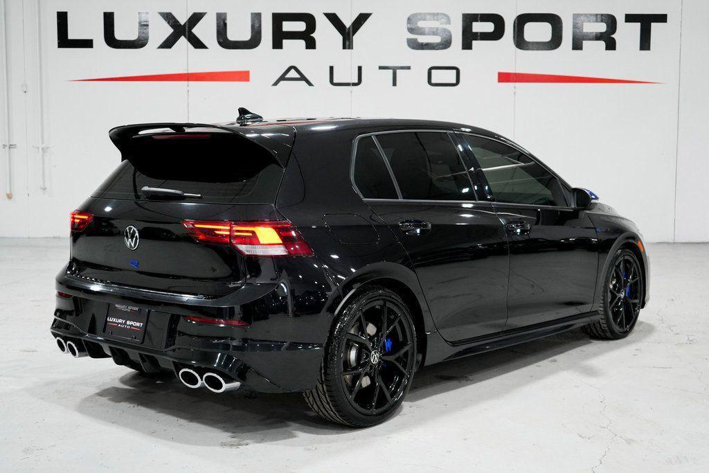 used 2023 Volkswagen Golf R car, priced at $38,277