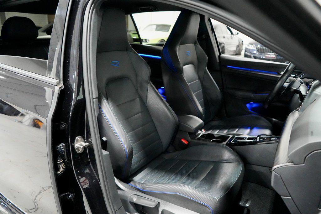 used 2023 Volkswagen Golf R car, priced at $38,277