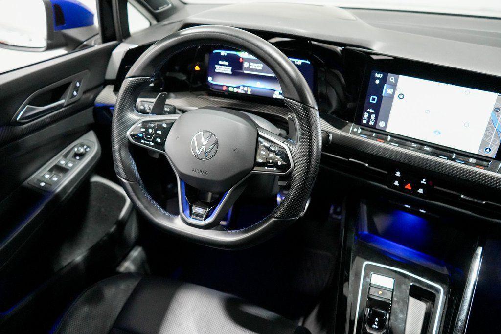 used 2023 Volkswagen Golf R car, priced at $38,277