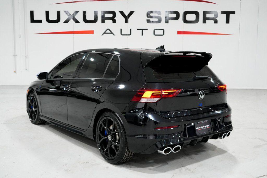 used 2023 Volkswagen Golf R car, priced at $38,277