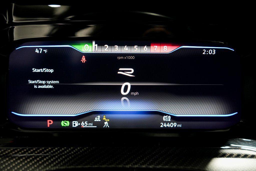 used 2023 Volkswagen Golf R car, priced at $38,277