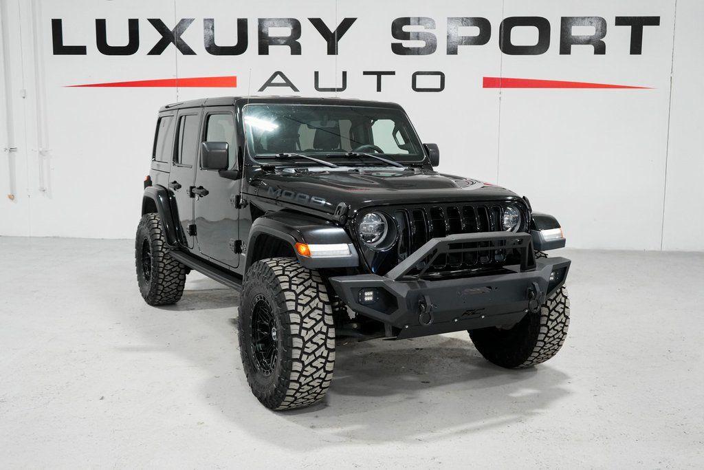 used 2018 Jeep Wrangler Unlimited car, priced at $30,995