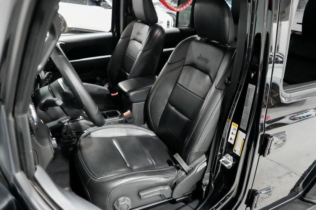 used 2018 Jeep Wrangler Unlimited car, priced at $30,995