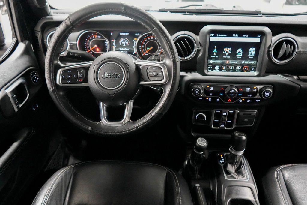 used 2018 Jeep Wrangler Unlimited car, priced at $30,995