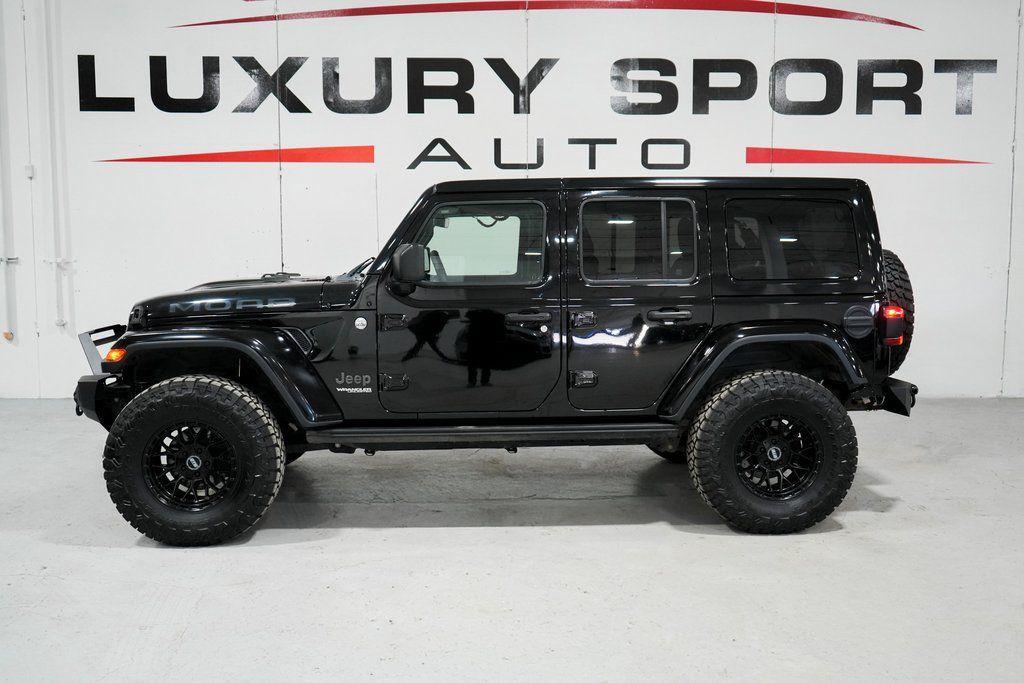 used 2018 Jeep Wrangler Unlimited car, priced at $30,995