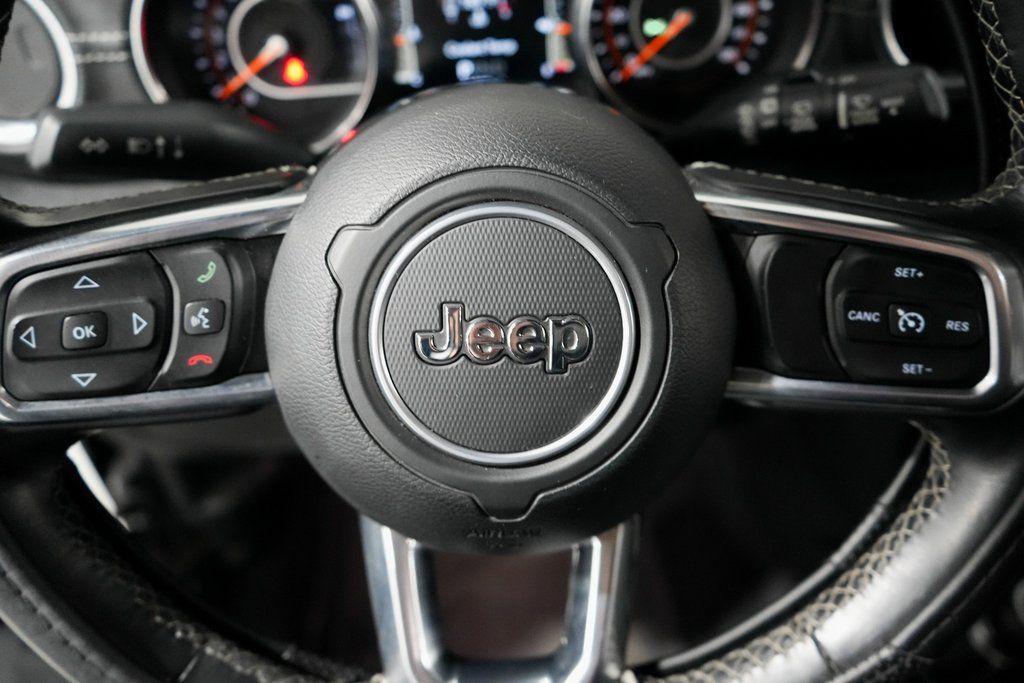 used 2018 Jeep Wrangler Unlimited car, priced at $30,995