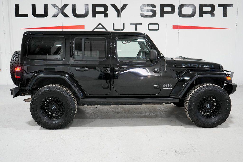 used 2018 Jeep Wrangler Unlimited car, priced at $30,995