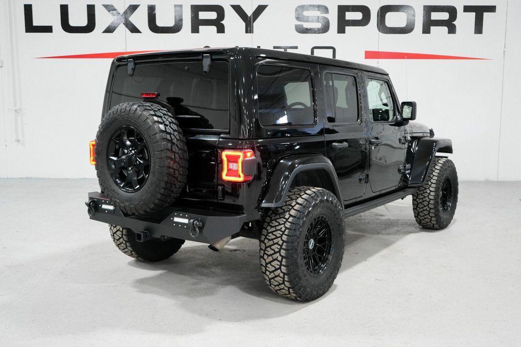 used 2018 Jeep Wrangler Unlimited car, priced at $30,995