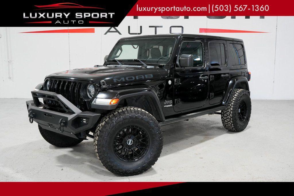 used 2018 Jeep Wrangler Unlimited car, priced at $30,995