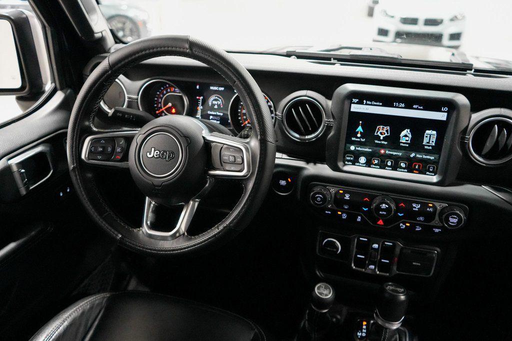 used 2018 Jeep Wrangler Unlimited car, priced at $30,995