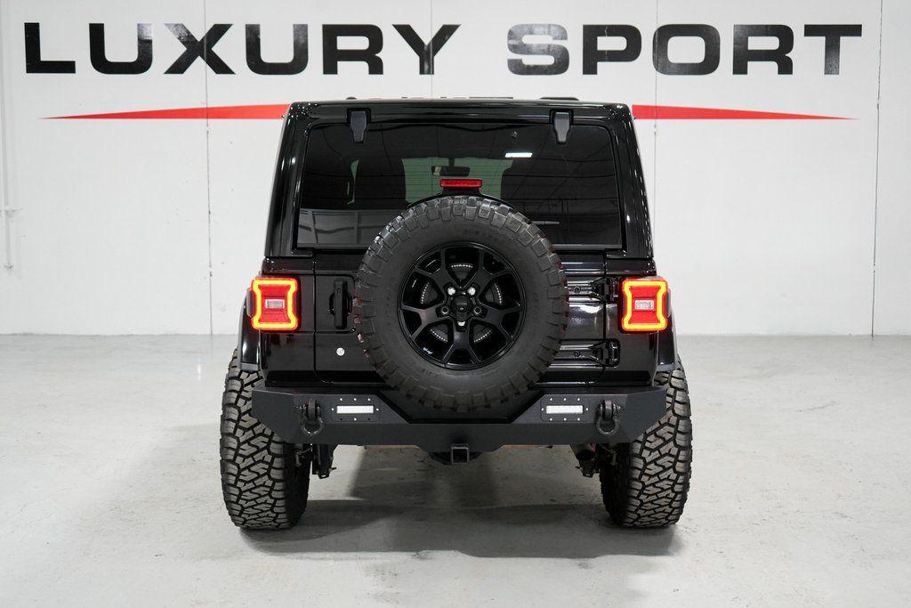 used 2018 Jeep Wrangler Unlimited car, priced at $30,995