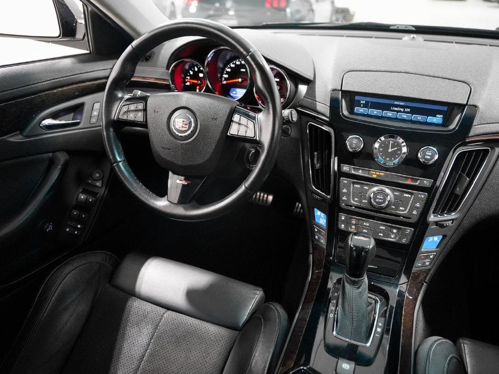 used 2012 Cadillac CTS-V car, priced at $55,177