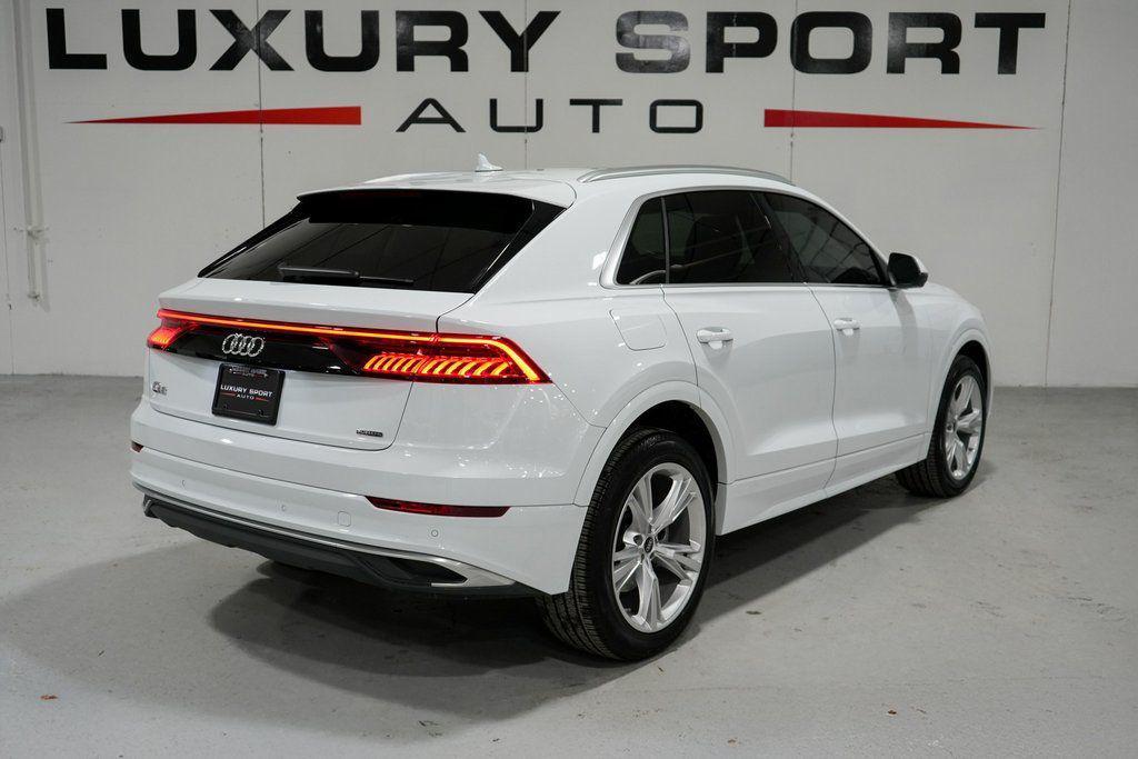 used 2023 Audi Q8 car, priced at $45,777