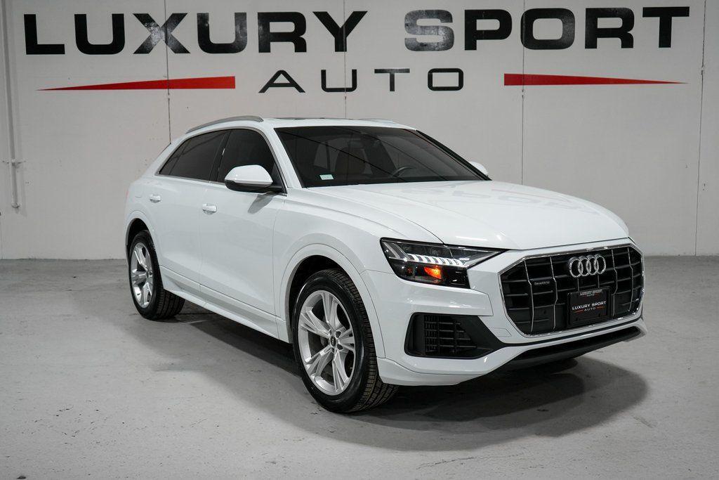 used 2023 Audi Q8 car, priced at $45,777