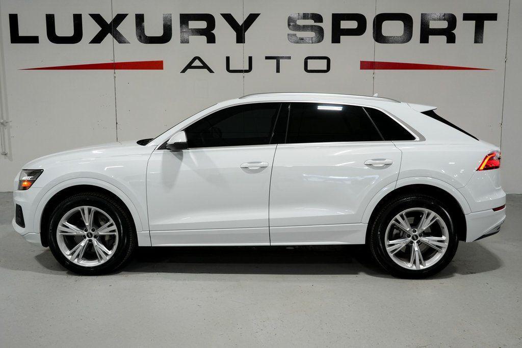 used 2023 Audi Q8 car, priced at $45,777