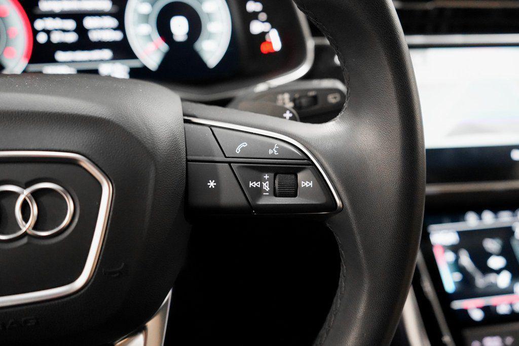 used 2023 Audi Q8 car, priced at $45,777