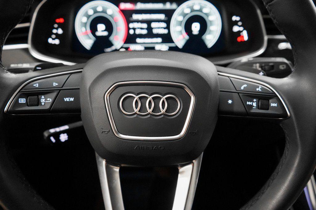 used 2023 Audi Q8 car, priced at $45,777