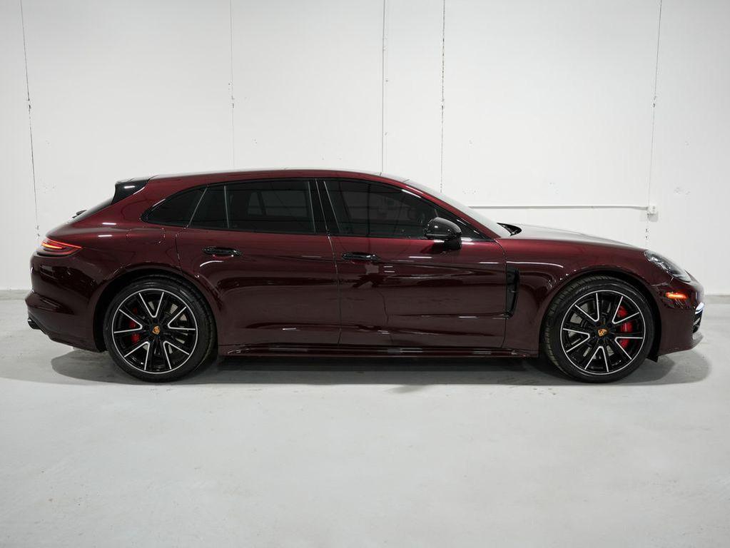 used 2018 Porsche Panamera car, priced at $77,977
