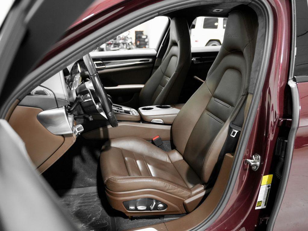used 2018 Porsche Panamera car, priced at $77,977