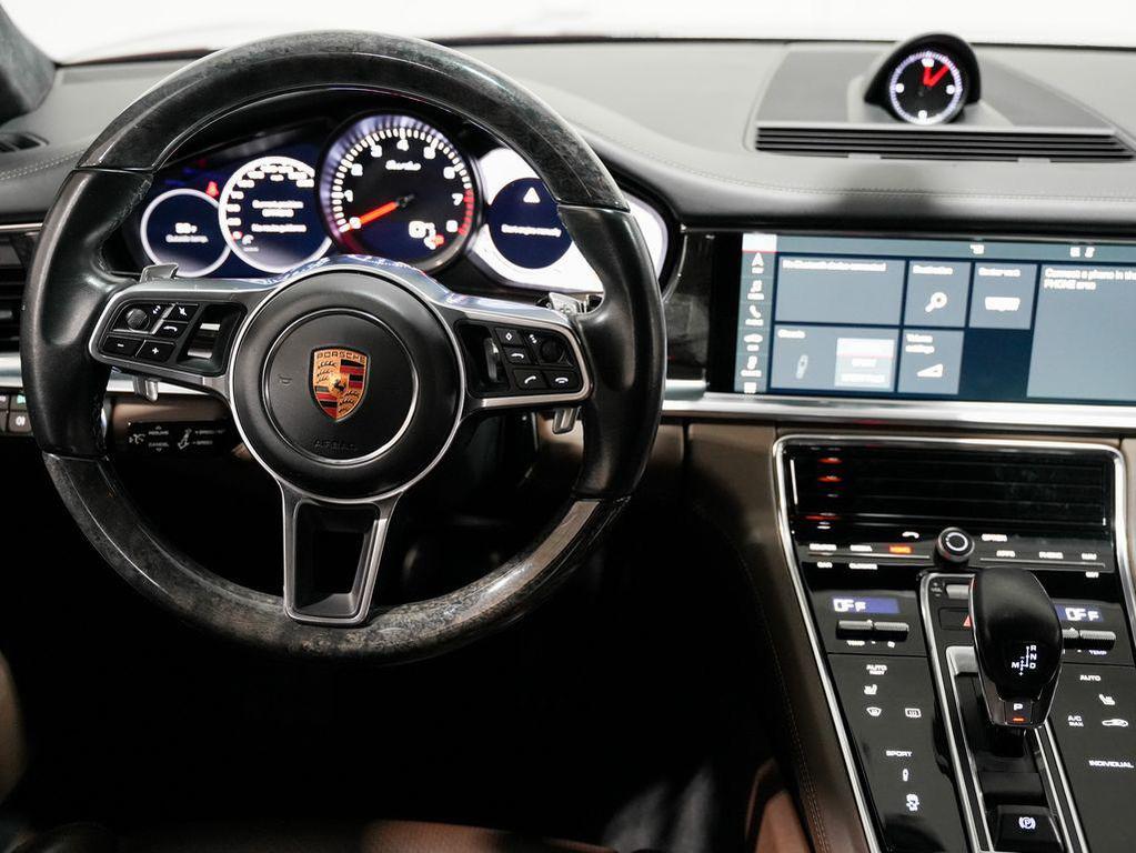 used 2018 Porsche Panamera car, priced at $77,977