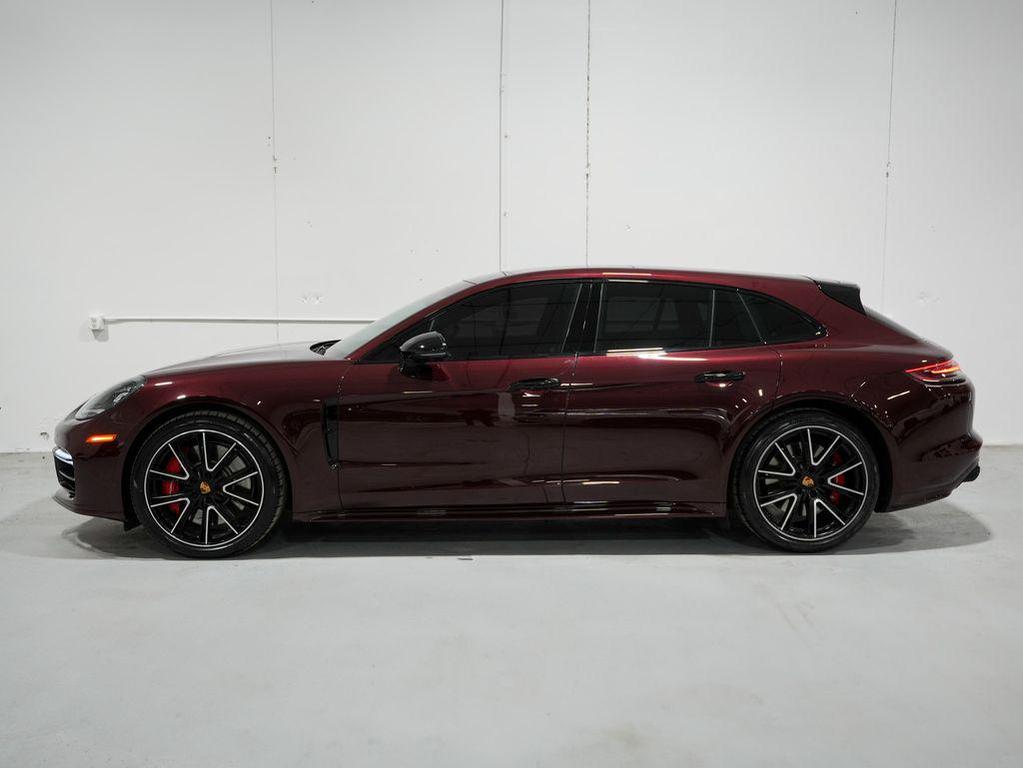 used 2018 Porsche Panamera car, priced at $77,977