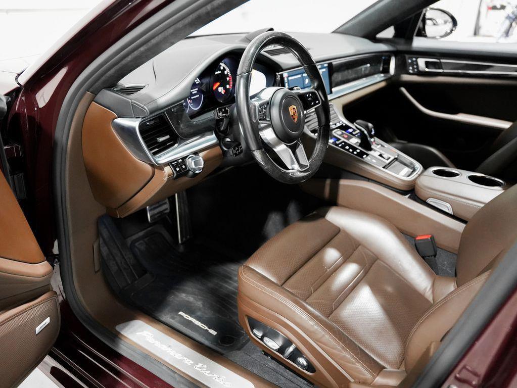used 2018 Porsche Panamera car, priced at $77,977