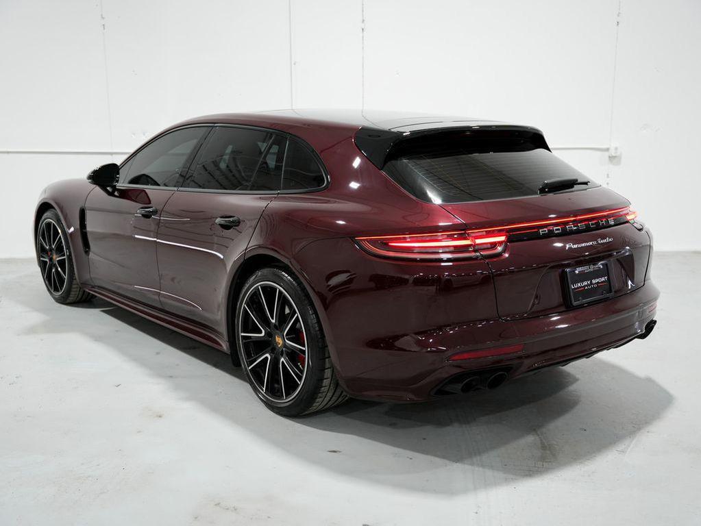 used 2018 Porsche Panamera car, priced at $77,977