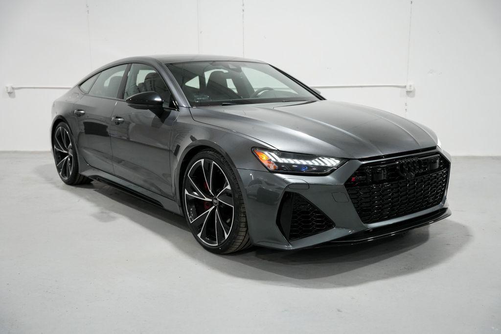 used 2023 Audi RS 7 car, priced at $94,477