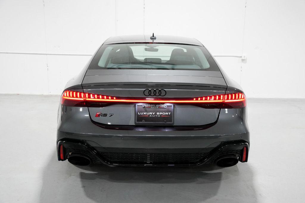 used 2023 Audi RS 7 car, priced at $94,477
