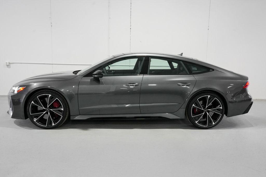 used 2023 Audi RS 7 car, priced at $94,477