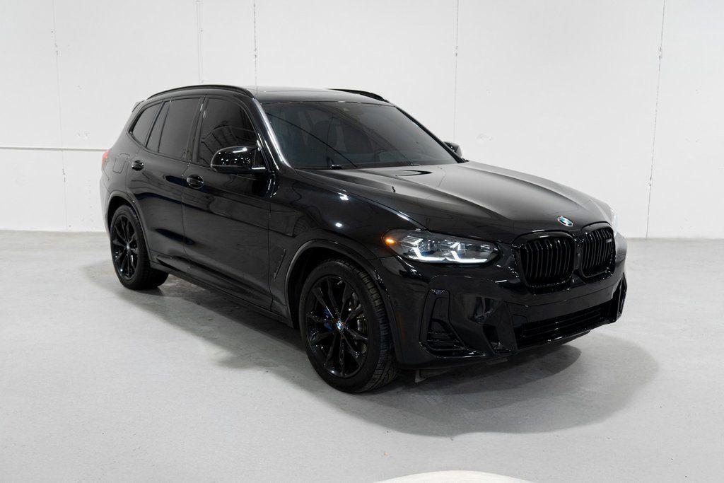 used 2023 BMW X3 car, priced at $47,977