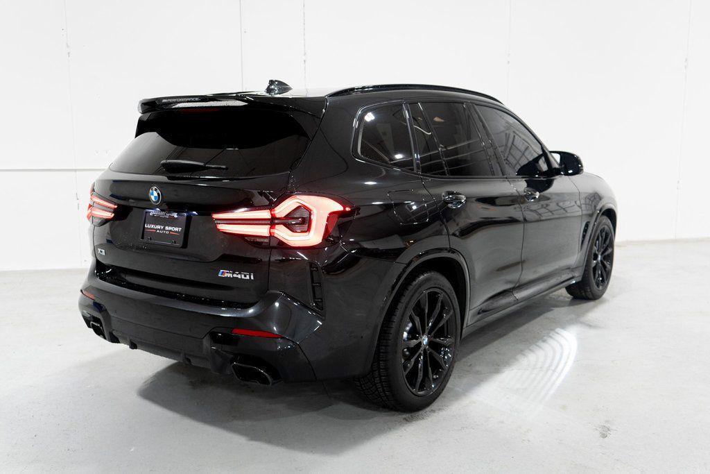 used 2023 BMW X3 car, priced at $47,977