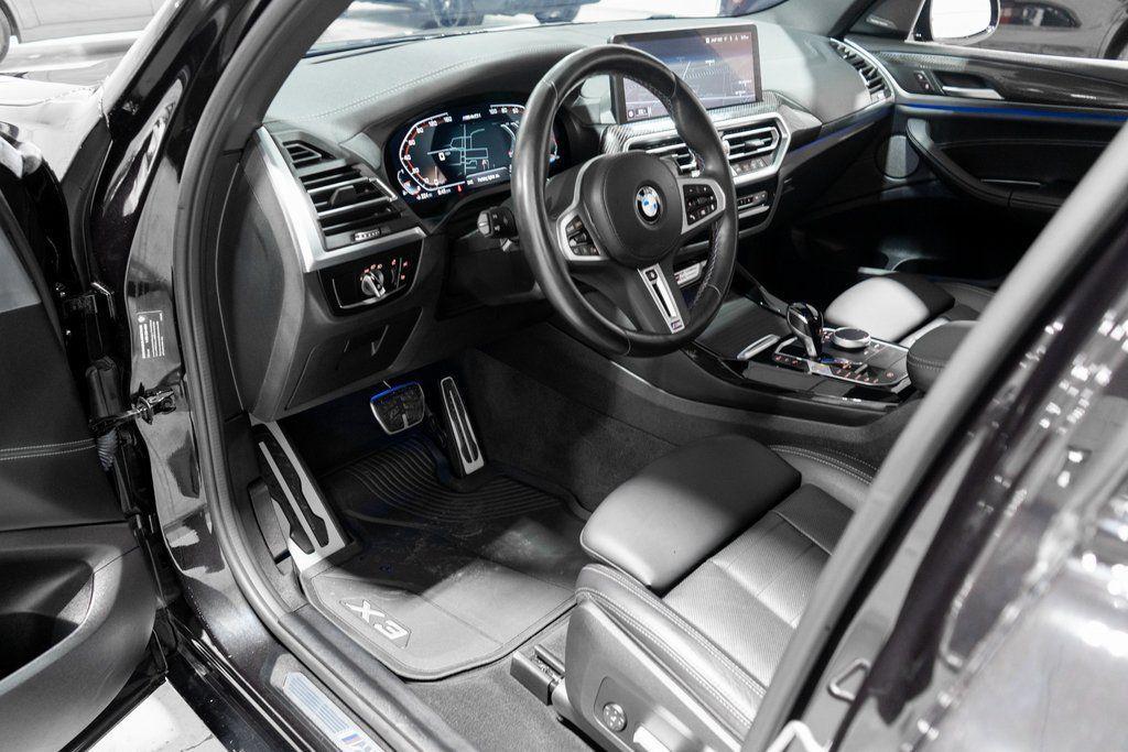 used 2023 BMW X3 car, priced at $47,977