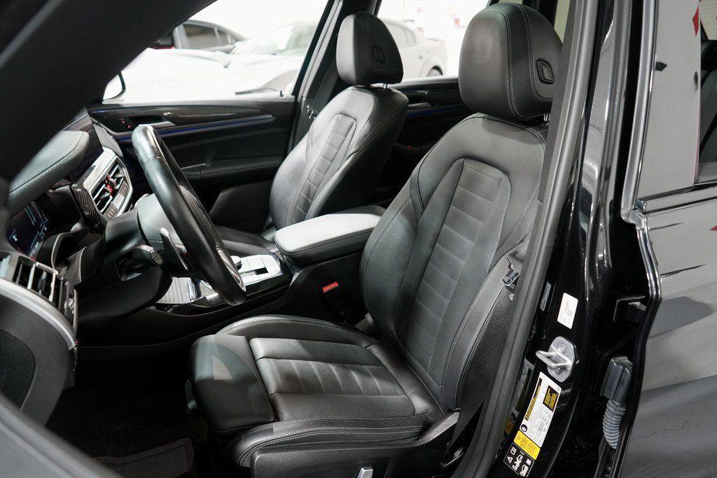 used 2023 BMW X3 car, priced at $47,977