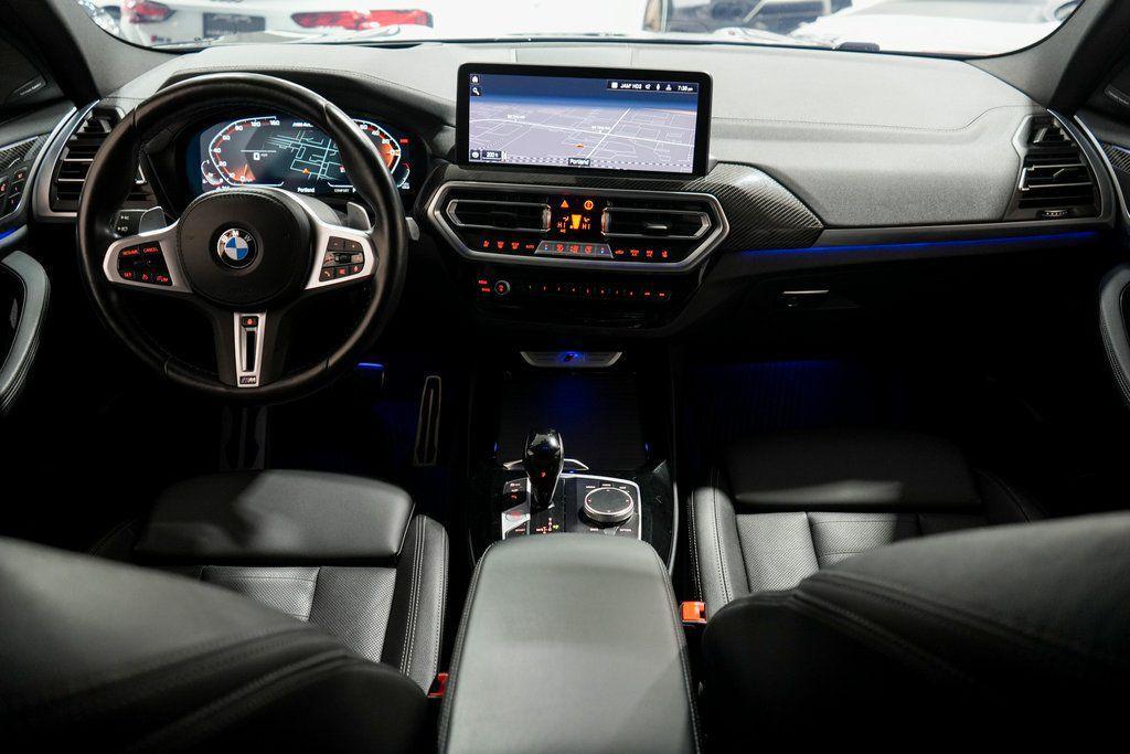 used 2023 BMW X3 car, priced at $47,977