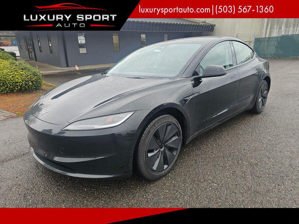used 2024 Tesla Model 3 car, priced at $30,995