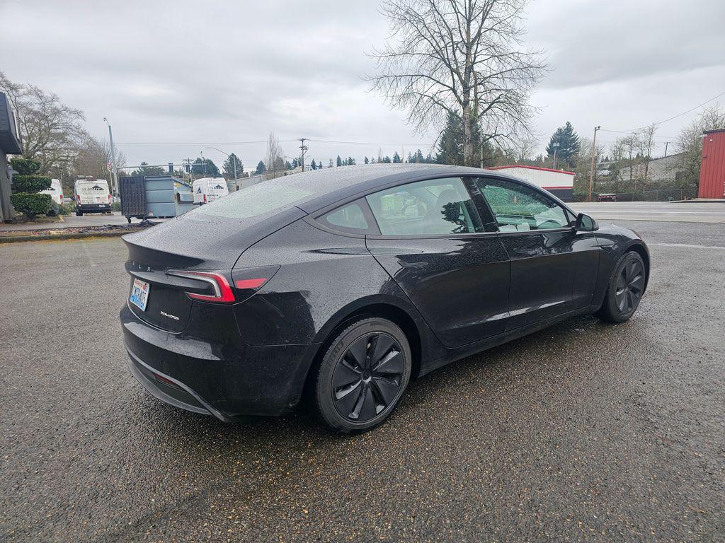 used 2024 Tesla Model 3 car, priced at $30,995