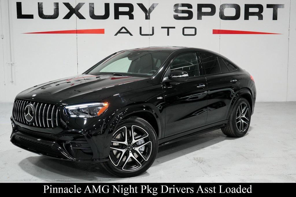 used 2025 Mercedes-Benz AMG GLE 53 car, priced at $86,277
